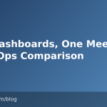 Two Dashboards, One Meeting: A SecOps Comparison