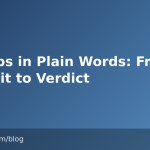 TestOps in Plain Words: From Commit to Verdict